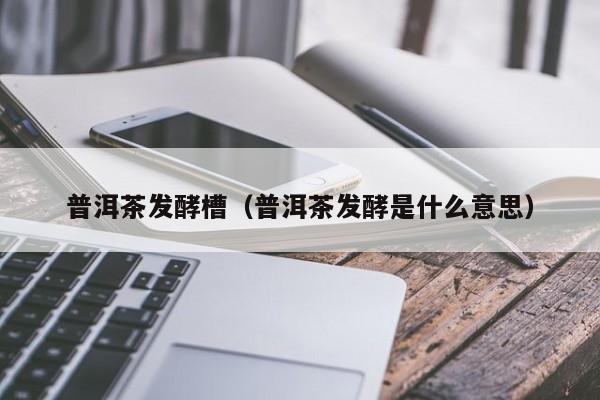 普洱茶发酵槽（普洱茶发酵是什么意思）