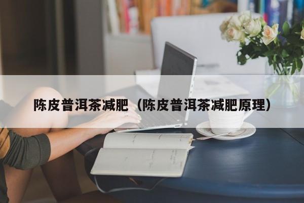 陈皮普洱茶减肥（陈皮普洱茶减肥原理）