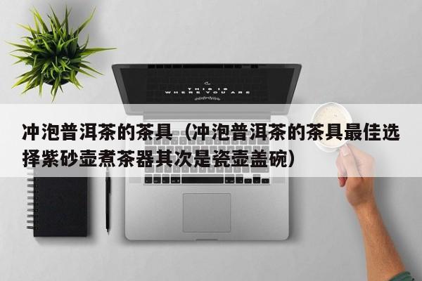 冲泡普洱茶的茶具（冲泡普洱茶的茶具最佳选择紫砂壶煮茶器其次是瓷壶盖碗）
