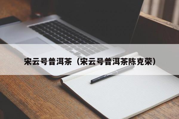宋云号普洱茶（宋云号普洱茶陈克荣）