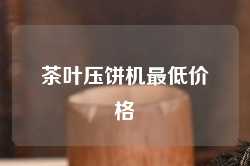 茶叶压饼机最低价格