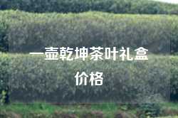 一壶乾坤茶叶礼盒价格