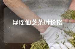 浮瑶仙芝茶叶价格