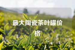最大陶瓷茶叶罐价格